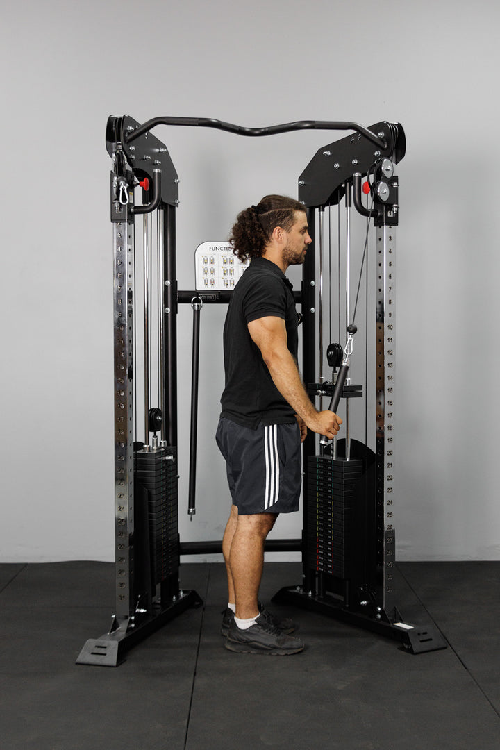 Body Iron BFX250 Commercial Functional Trainer