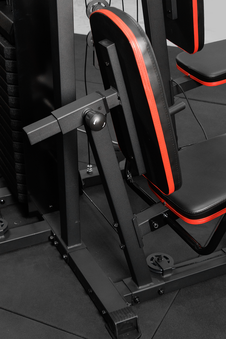 Body Iron BHG9000 Ultimate 5-Station Multi Home Gym Trainer