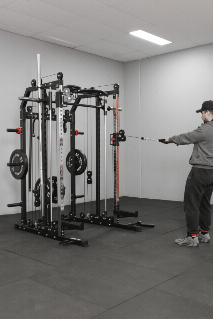 BodyIron® FT2 Studio All In One Trainer with Smith Machine
