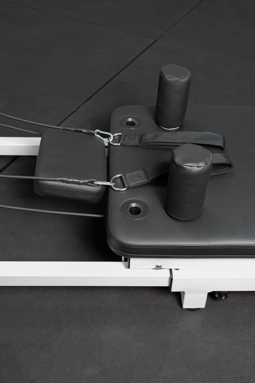 BodyIron Pilates Compact Pilates Reformer Iron Frame