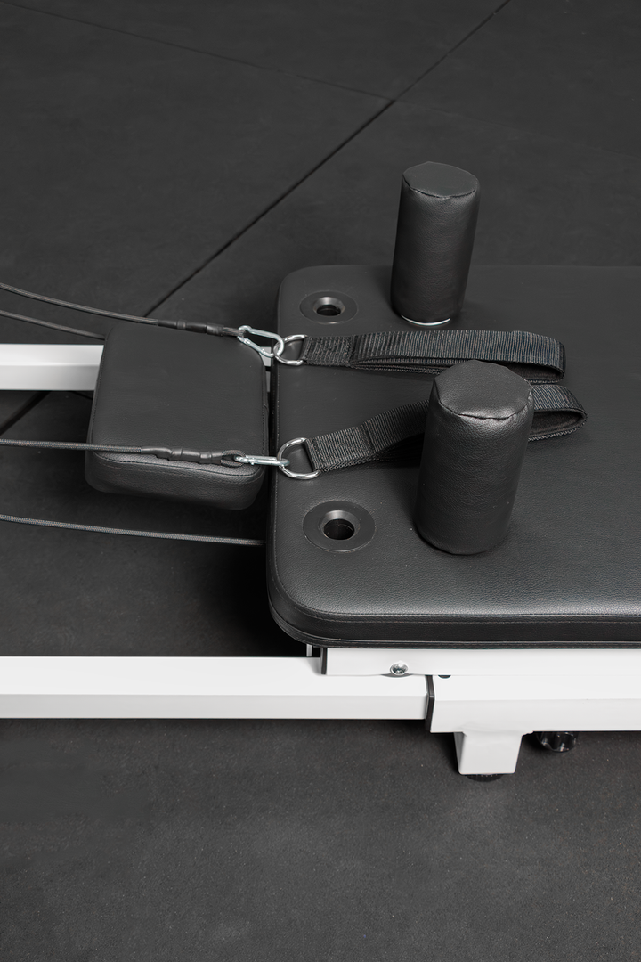 BodyIron Pilates Compact Pilates Reformer Iron Frame