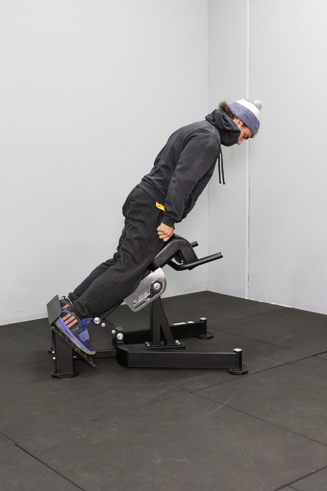 BodyIron® Commercial Roman Chair & Hyperextension Bench