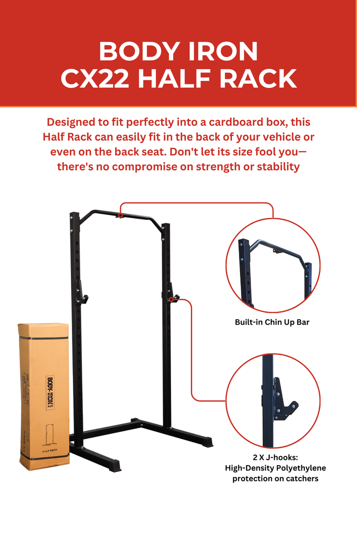 Body Iron CX22 Half Rack