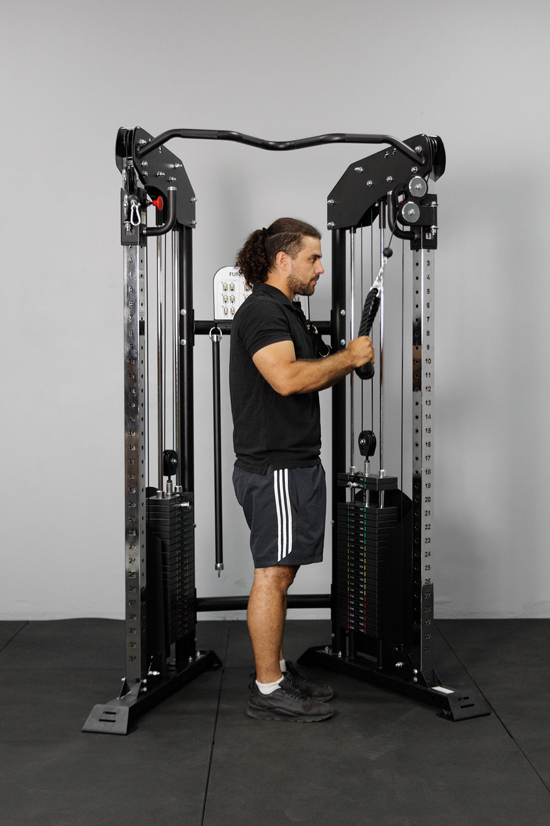 Body Iron BFX250 Commercial Functional Trainer