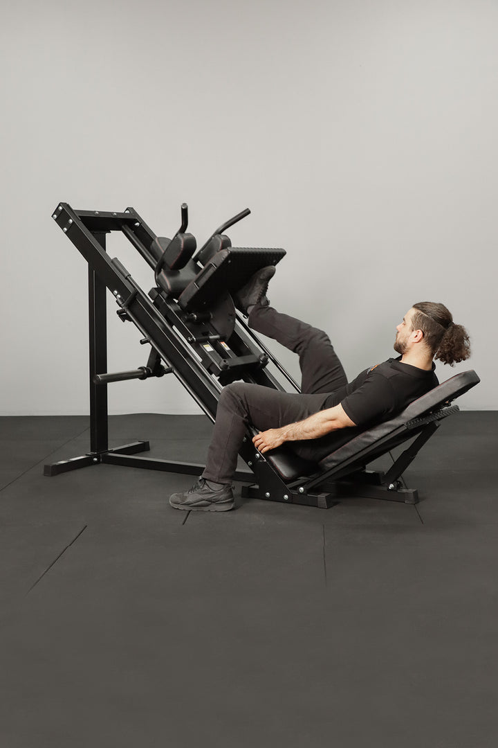 Body Iron Leg Press & Hack Squat