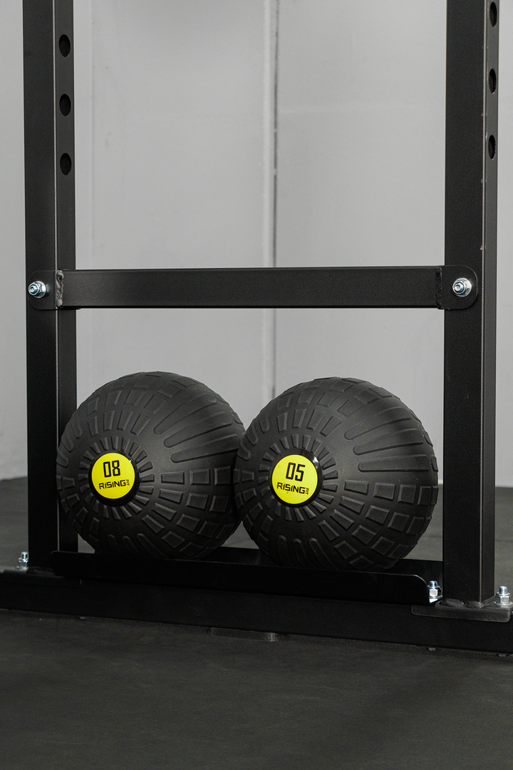 Body Iron SRL995 Squat Rack with Lat Pulldown & Seated Row