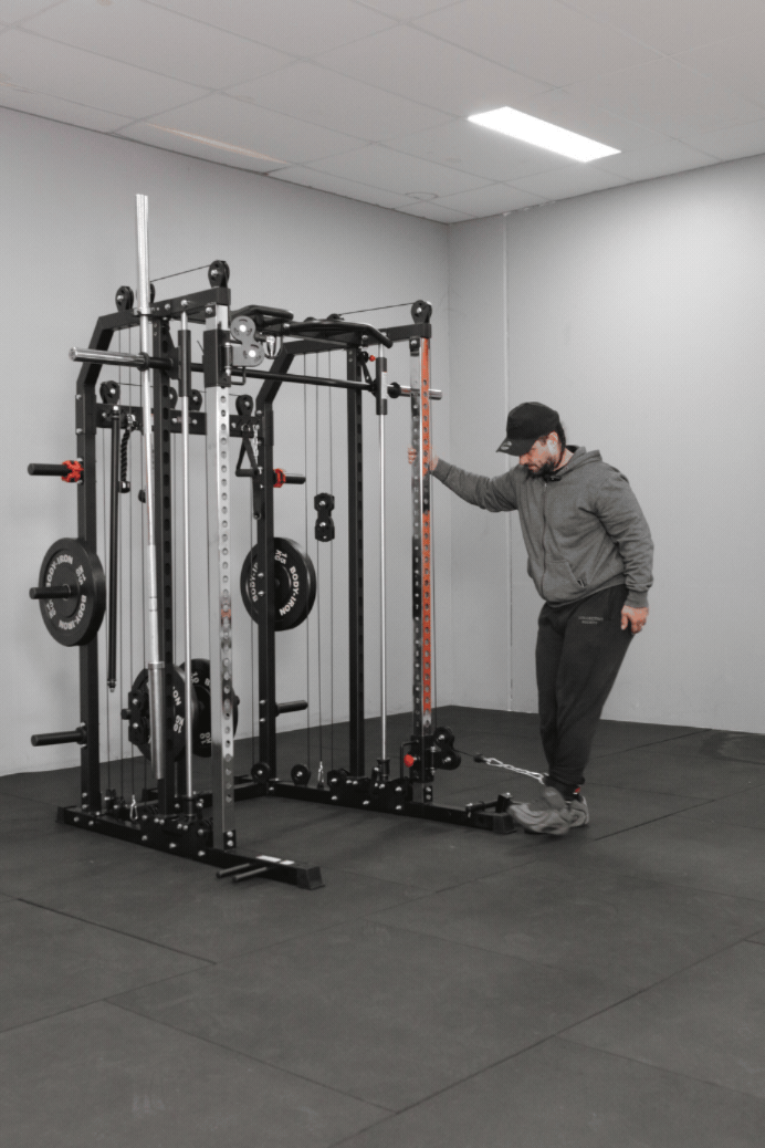 BodyIron® FT2 Studio All In One Trainer with Smith Machine