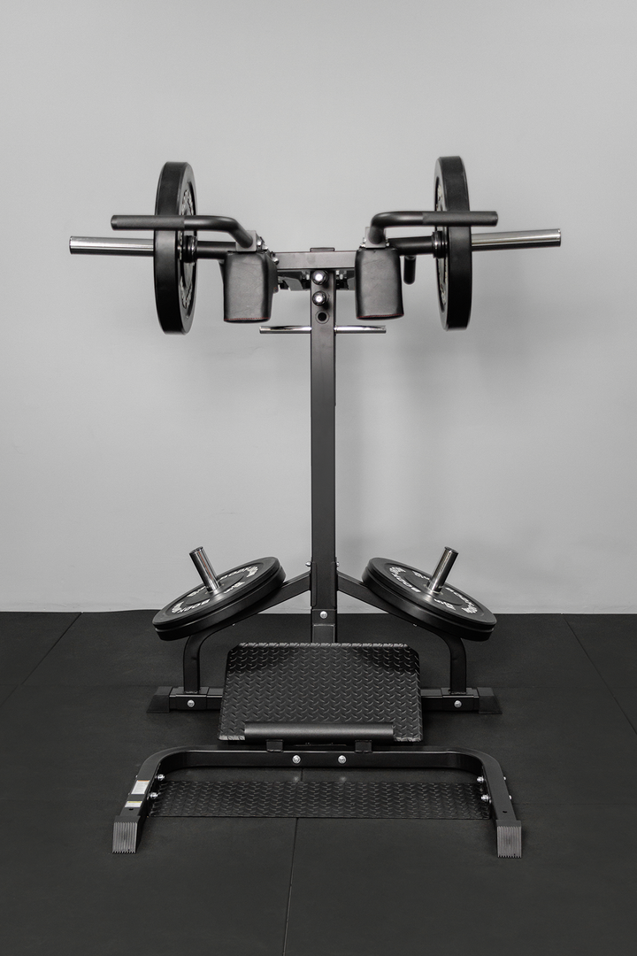 Body Iron SQVK600 Combo Squat Machine With Multi Viking Press Handle