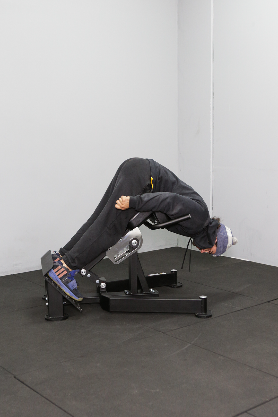 BodyIron® Commercial Roman Chair & Hyperextension Bench