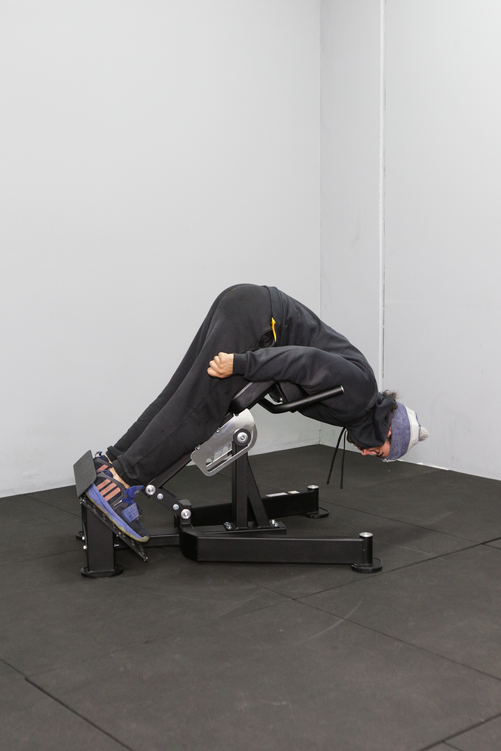 BodyIron® Commercial Roman Chair & Hyperextension Bench