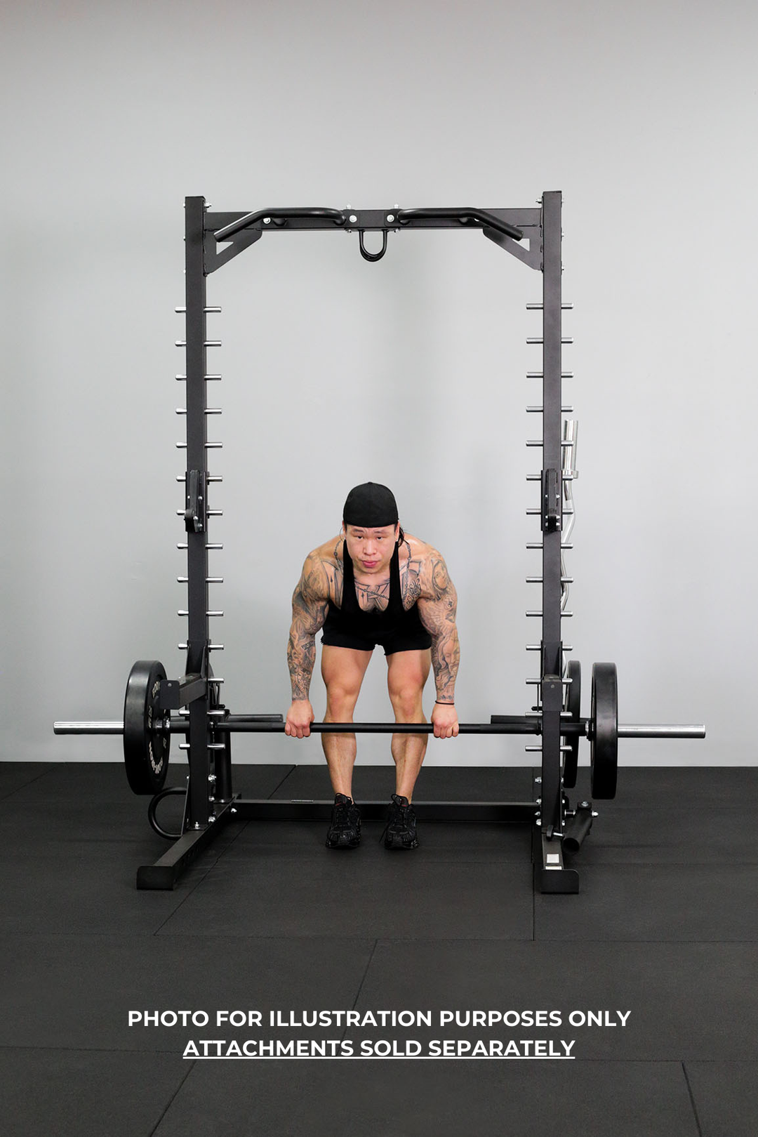 Body Iron Smith Machine Half Rack