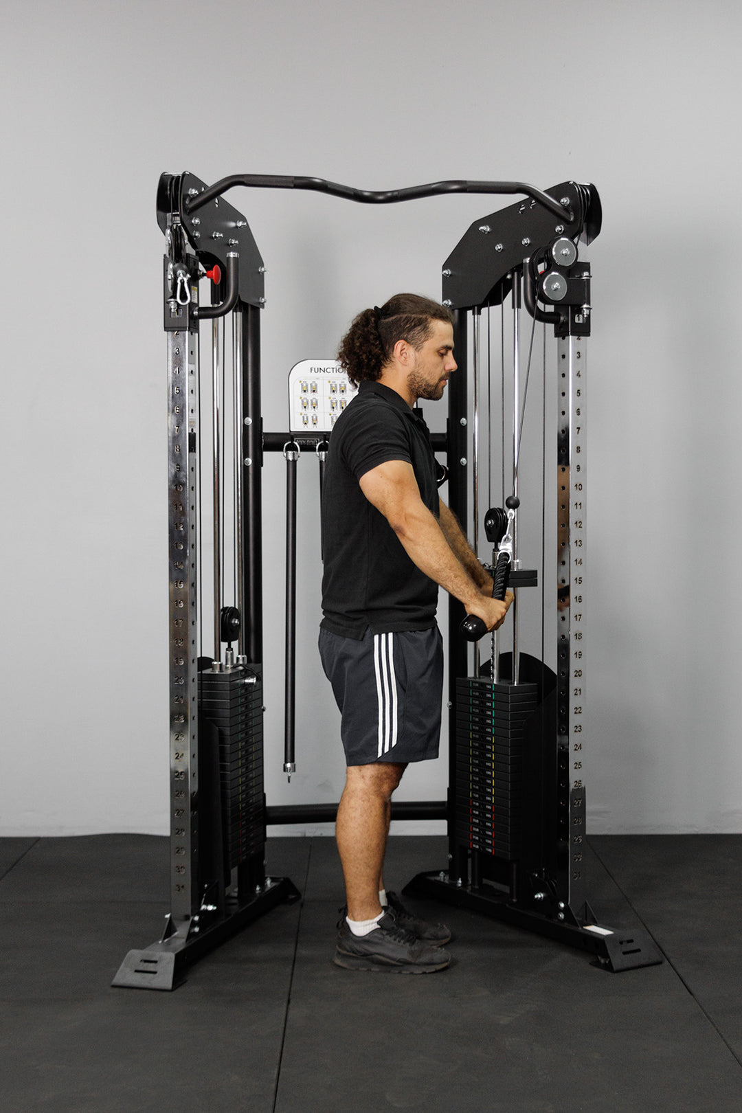 Body Iron BFX250 Commercial Functional Trainer