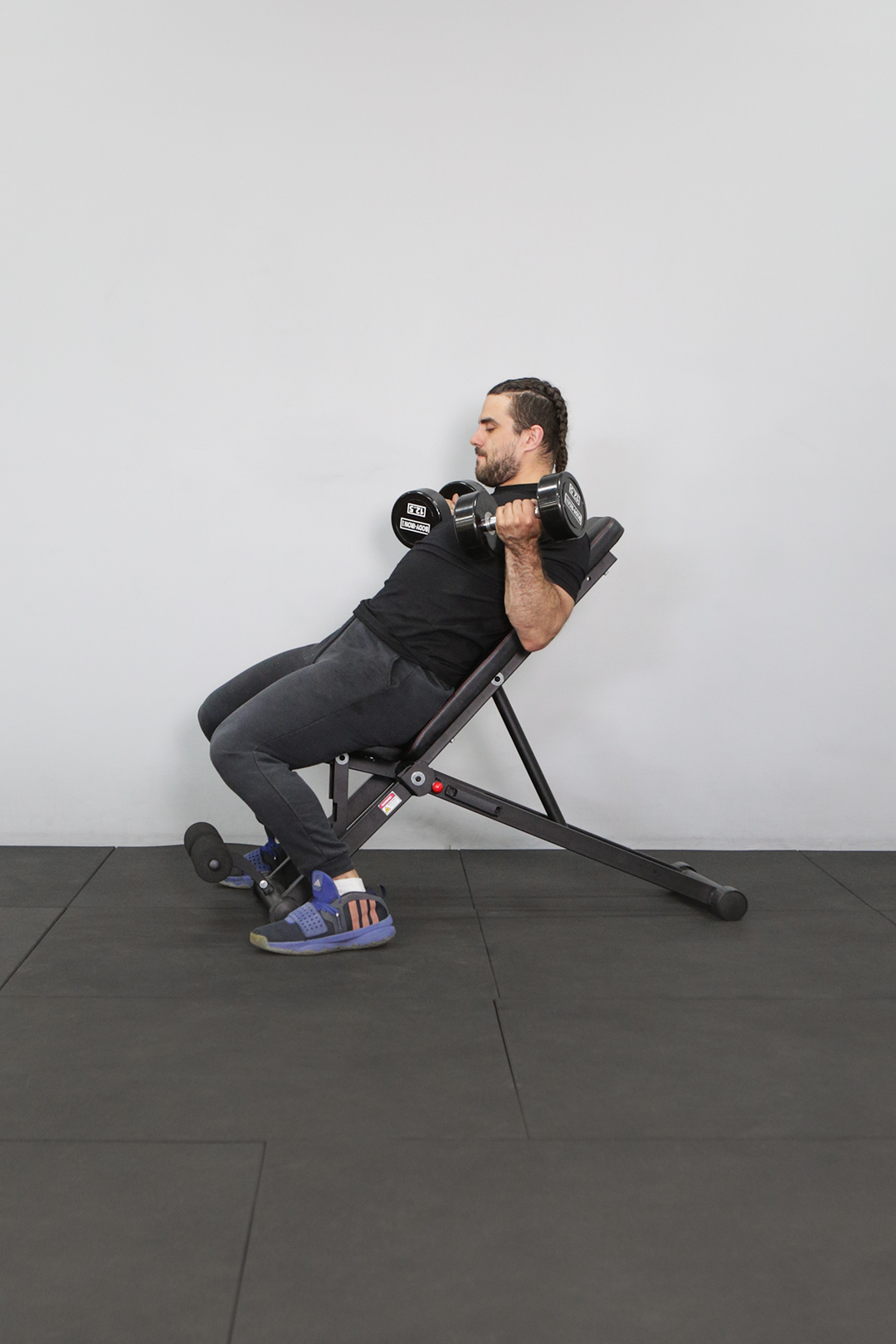 Body Iron Fold-Away Adjustable Bench SF1000