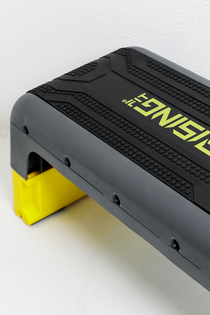 Body Iron Rising Pro Commercial Aerobic Deck Step