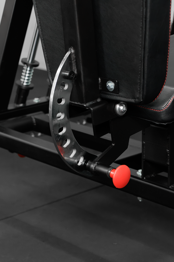 Bodyiron®  Commercial Power Smith Machine Dual System Bench Press