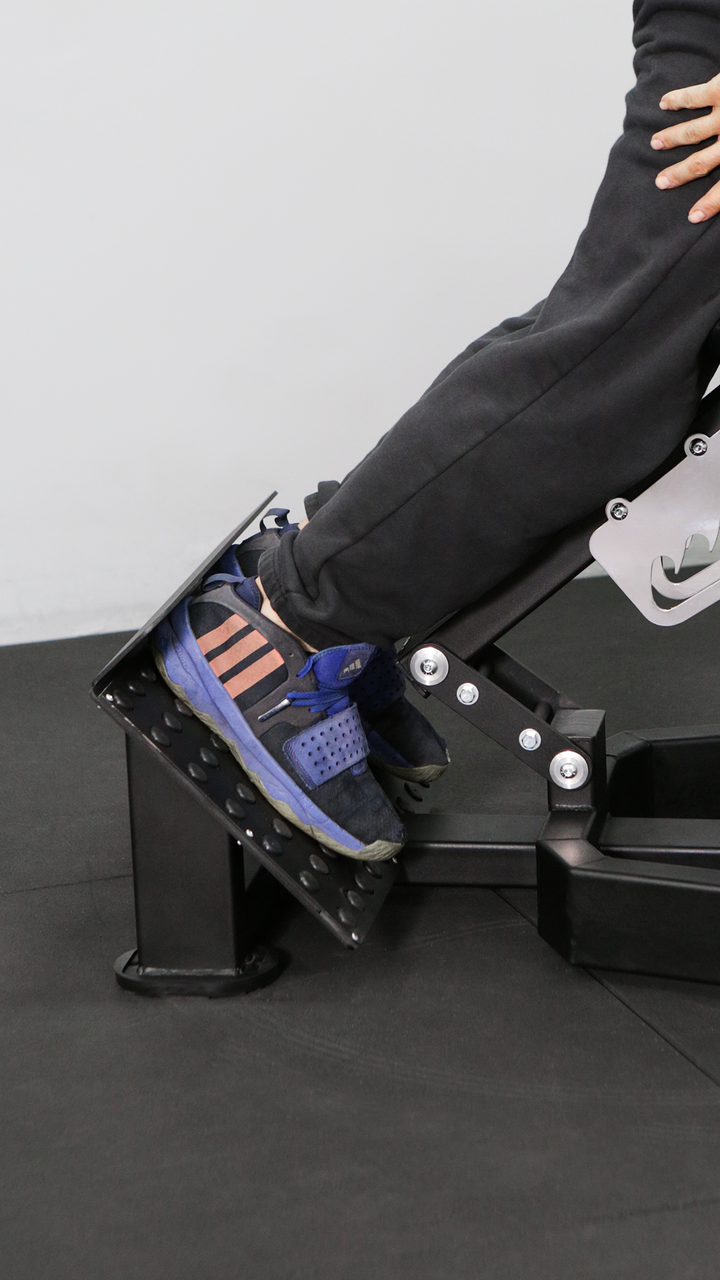BodyIron® Commercial Roman Chair & Hyperextension Bench