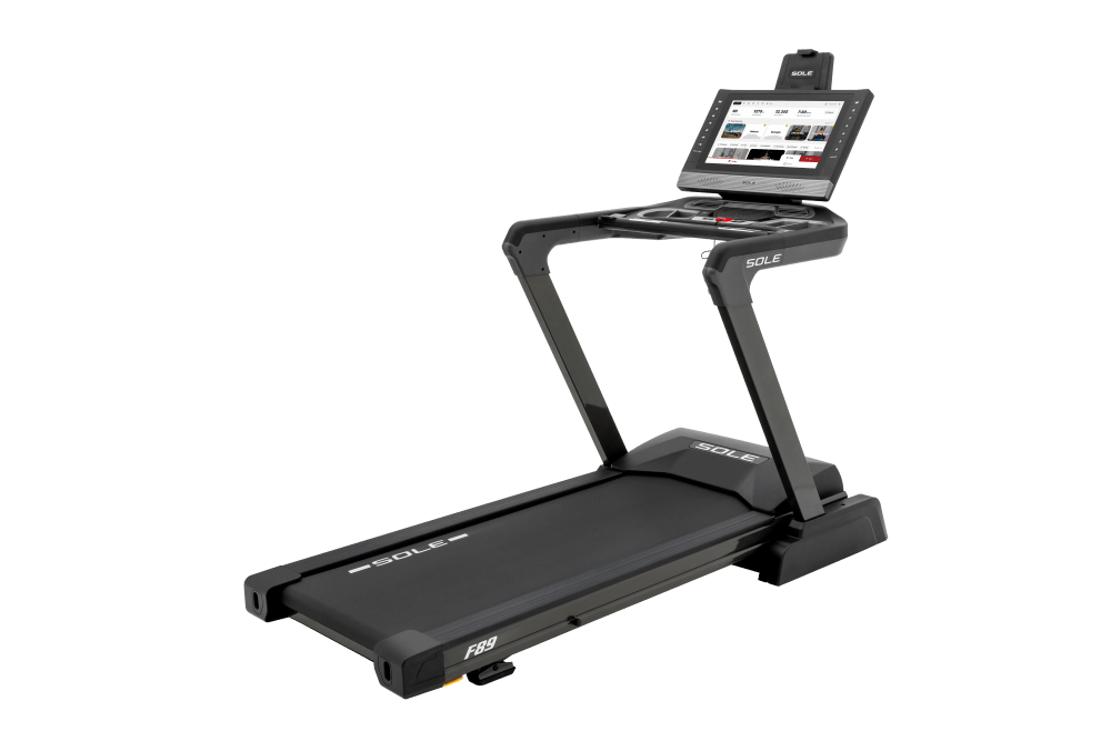 Sole F89 Premium Smart Treadmill | 21.5” Touchscreen & Incline Decline