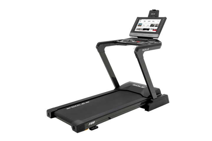Sole F89 Premium Smart Treadmill | 21.5” Touchscreen & Incline Decline