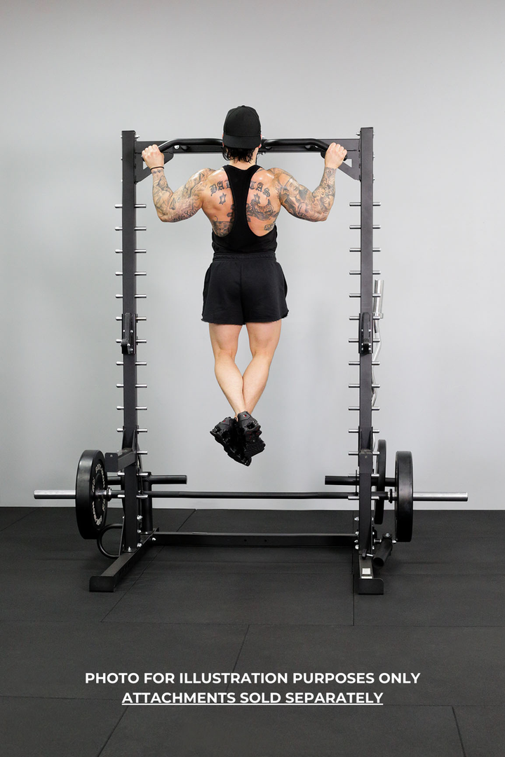 Body Iron Smith Machine Half Rack