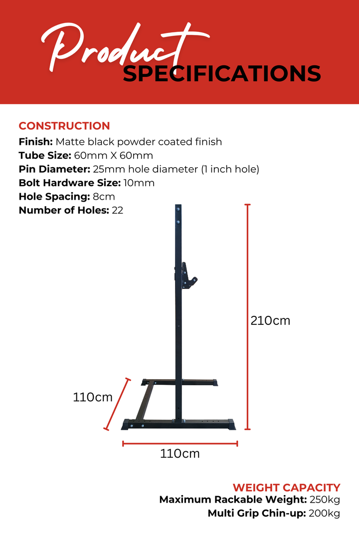 Body Iron CX22 Half Rack