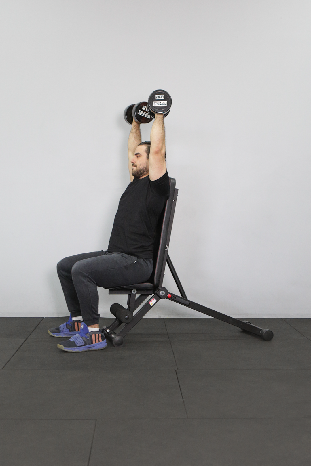 Body Iron Fold-Away Adjustable Bench SF1000