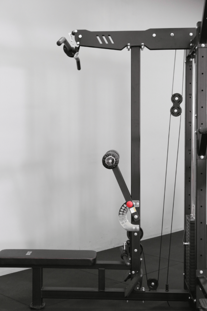BodyIron® Commercial Pro Multi 4 Way Station
