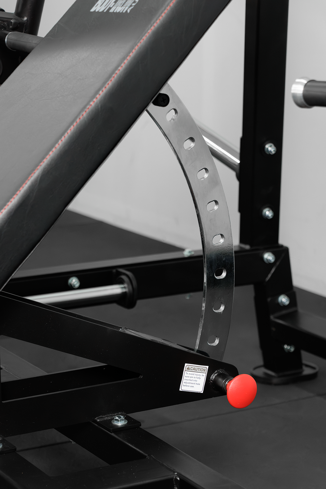 Bodyiron®  Commercial Power Smith Machine Dual System Bench Press