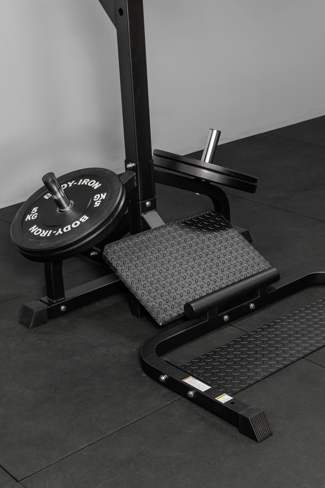 Body Iron SQVK600 Combo Squat Machine With Multi Viking Press Handle