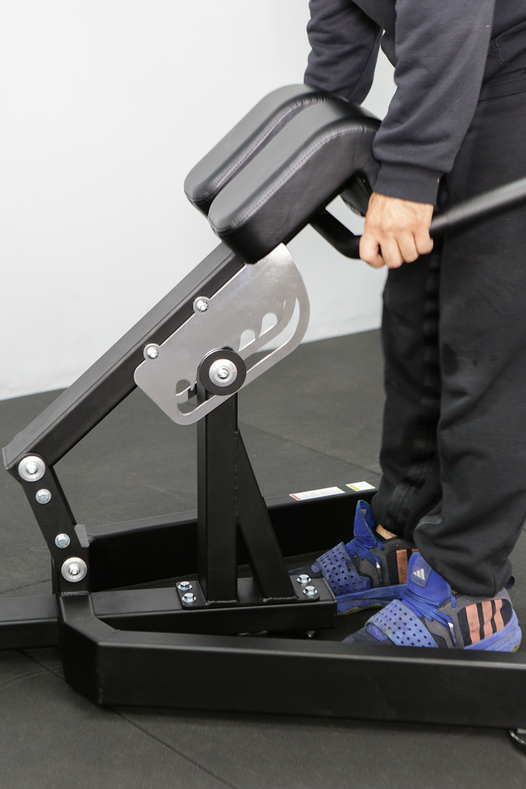 BodyIron® Commercial Roman Chair & Hyperextension Bench