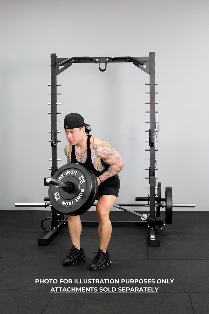 Body Iron Smith Machine Half Rack