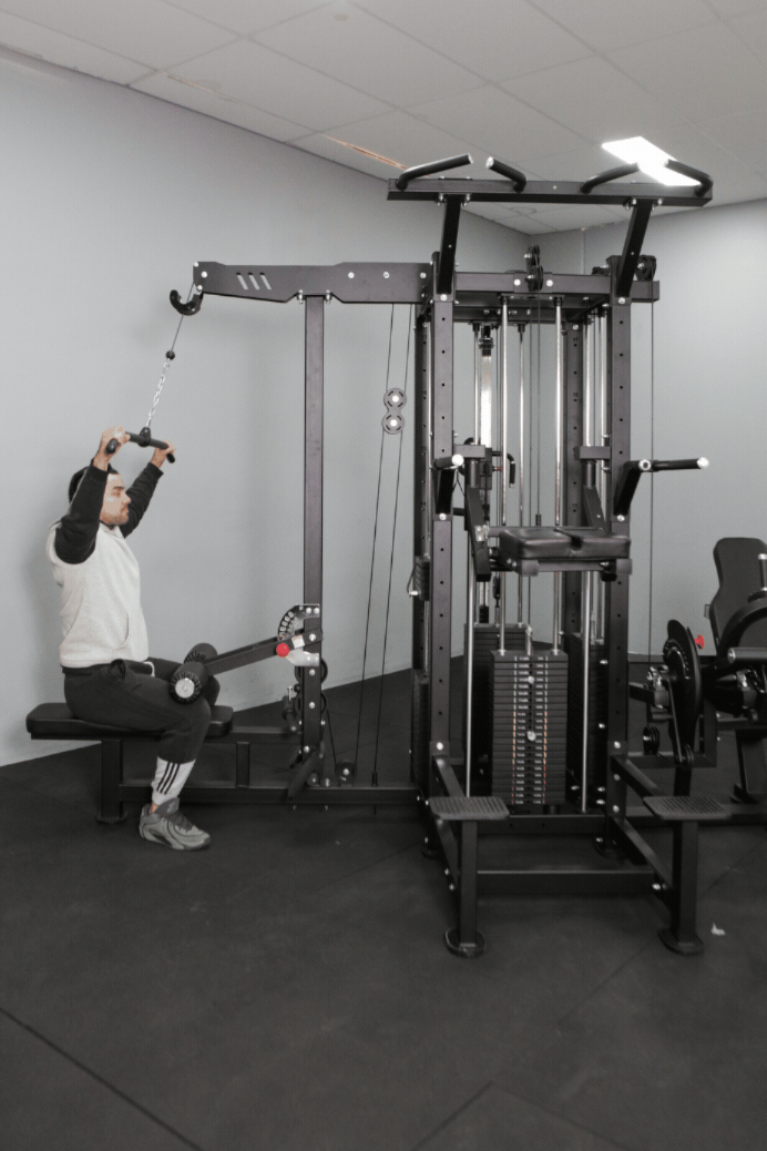 BodyIron® Commercial Pro Multi 4 Way Station