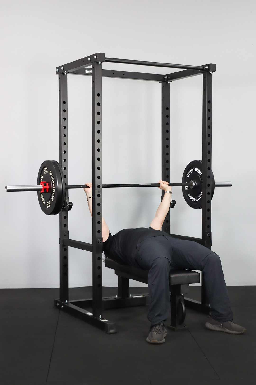 Body Iron CX44 Compact Power Rack – World Fitness