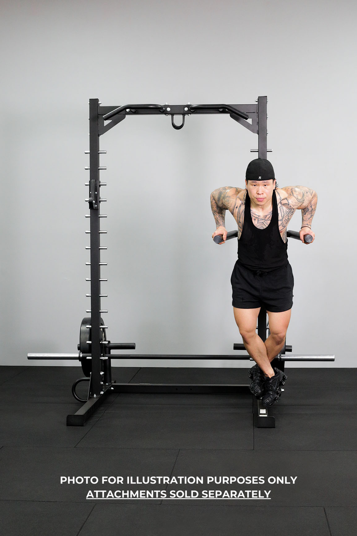 Body Iron Smith Machine Half Rack