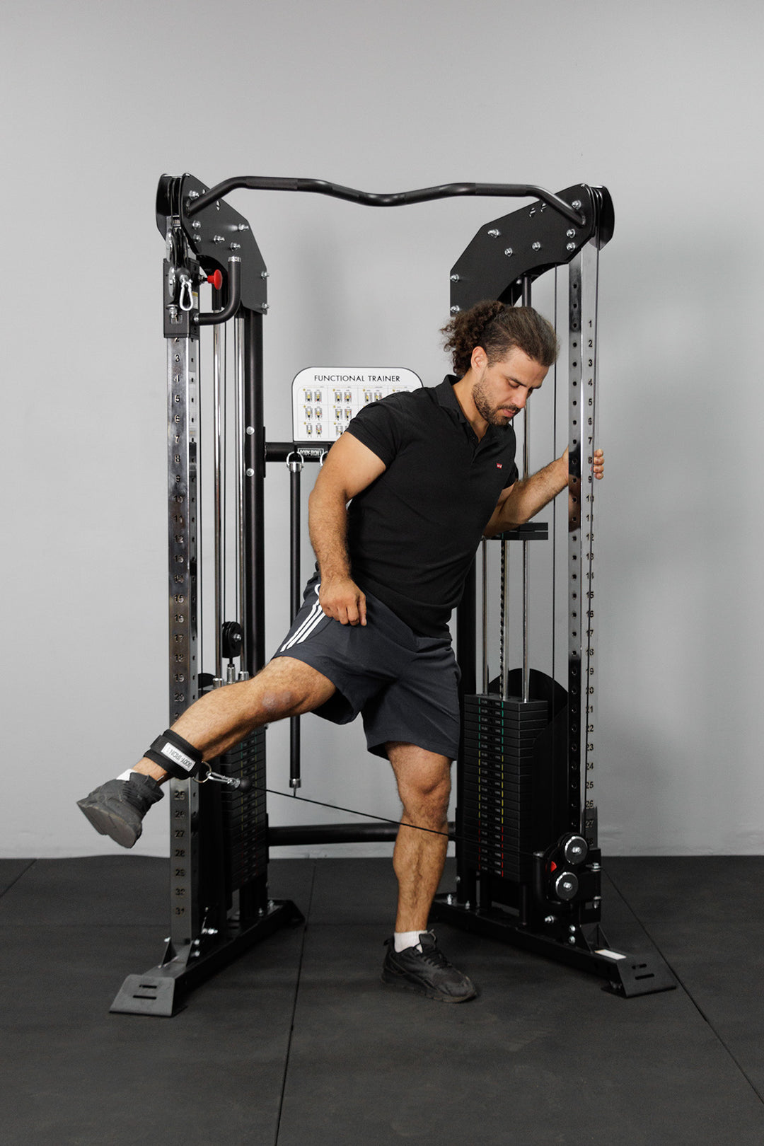 Body Iron BFX250 Commercial Functional Trainer