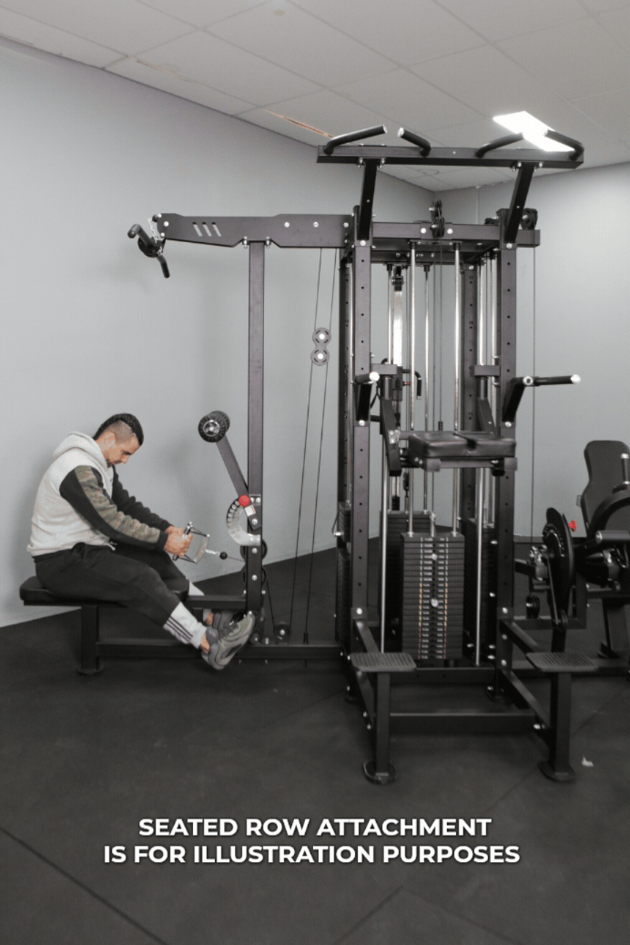BodyIron® Commercial Pro Multi 4 Way Station
