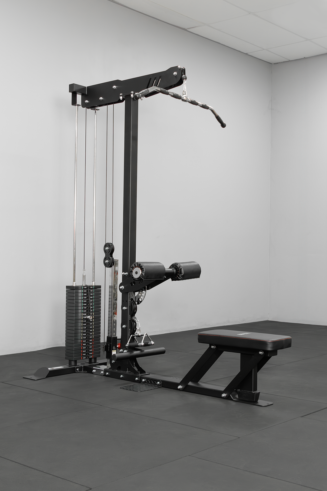 BodyIron® Commercial Lat Pull Down + FUNCTIONAL TRAINER FTB90 Combo