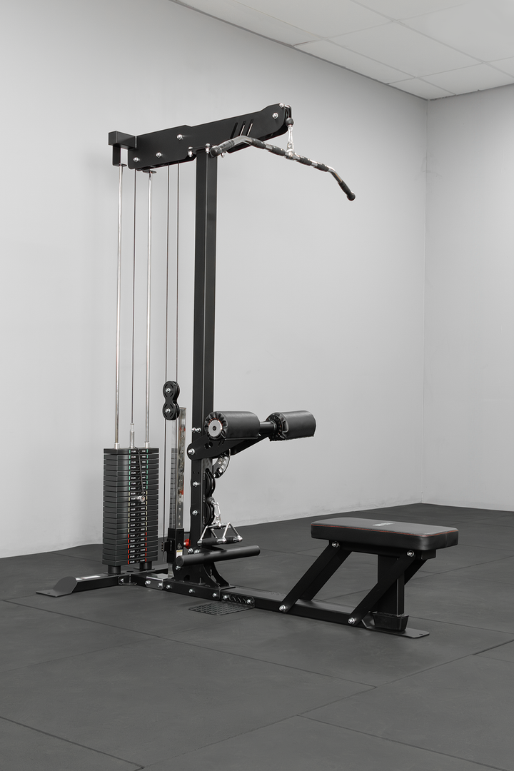 BodyIron® Commercial Lat Pull Down + FUNCTIONAL TRAINER FTB90 Combo