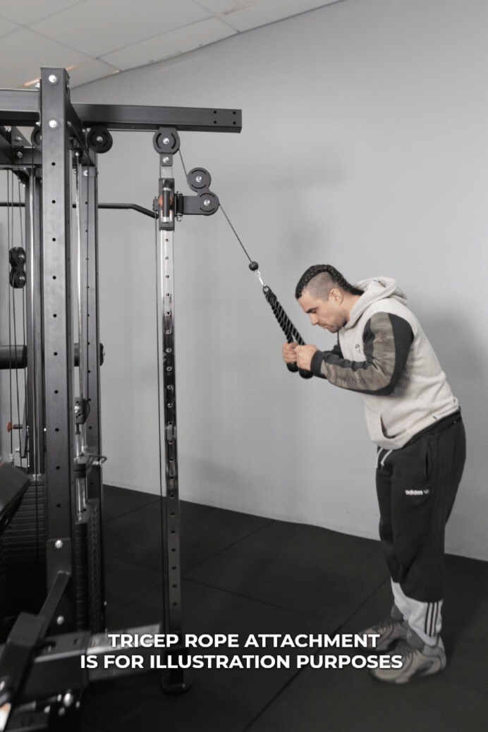 BodyIron® Commercial Pro Multi 4 Way Station