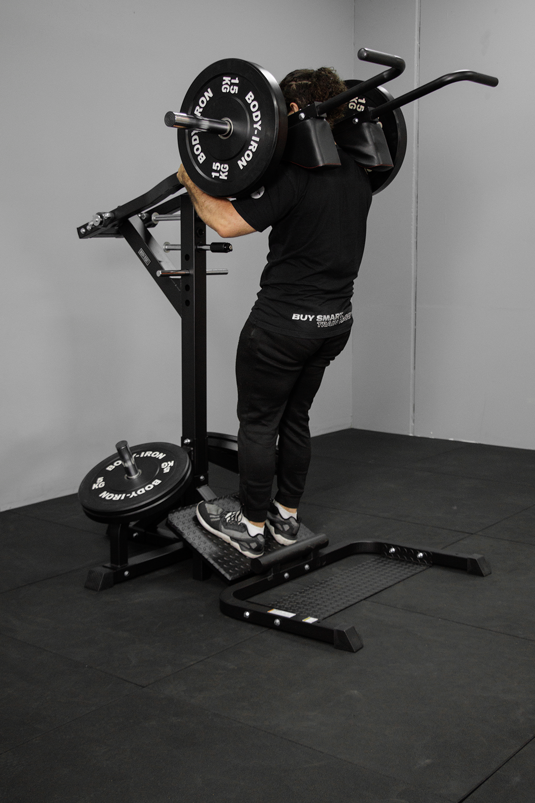 Body Iron SQVK600 Combo Squat Machine With Multi Viking Press