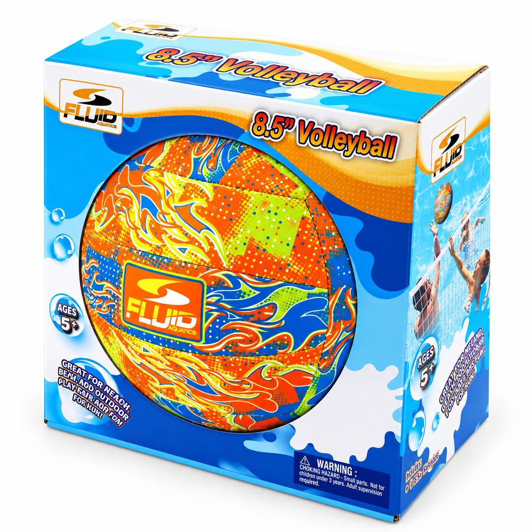 Wham-O Fluid 8.5" Volleyball  Beach, Pool & Outdoor Fun