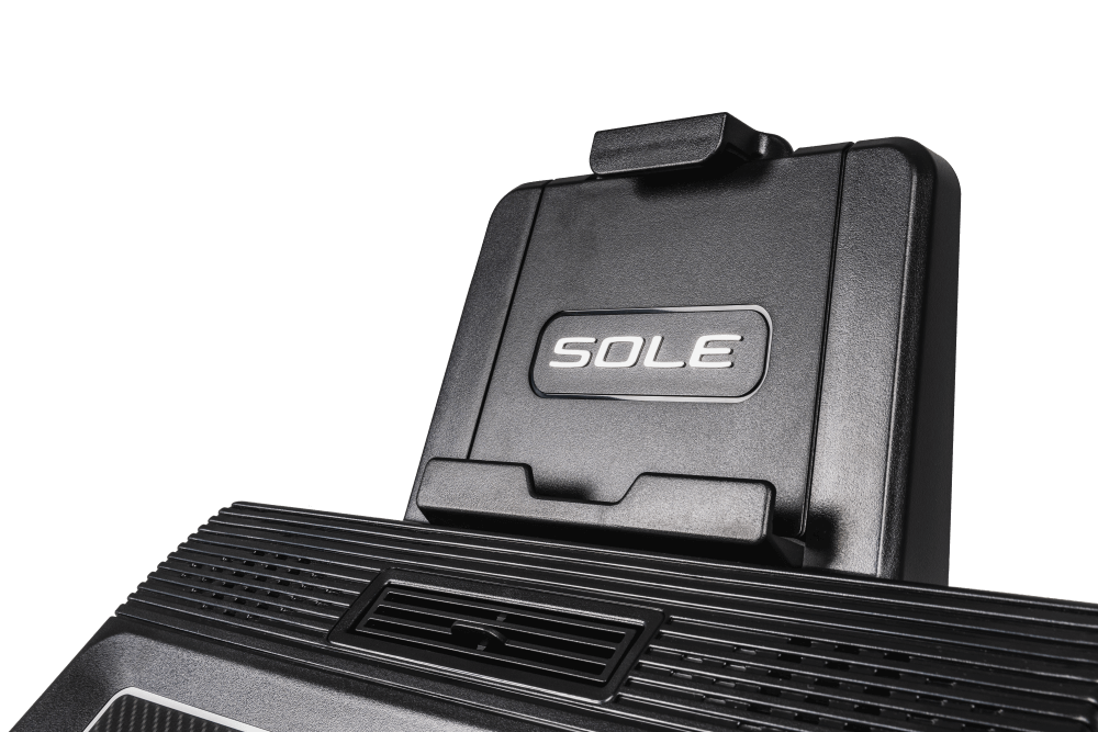 Sole E35 Elliptical Cross Trainer Entertainment