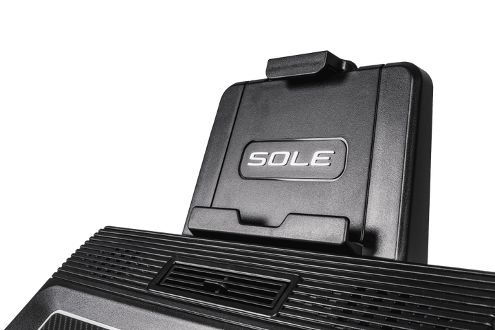 Sole E35 Elliptical Cross Trainer Entertainment