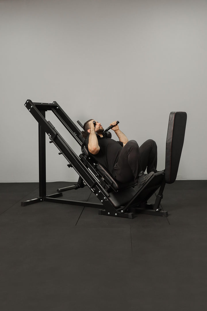 Body Iron Leg Press & Hack Squat