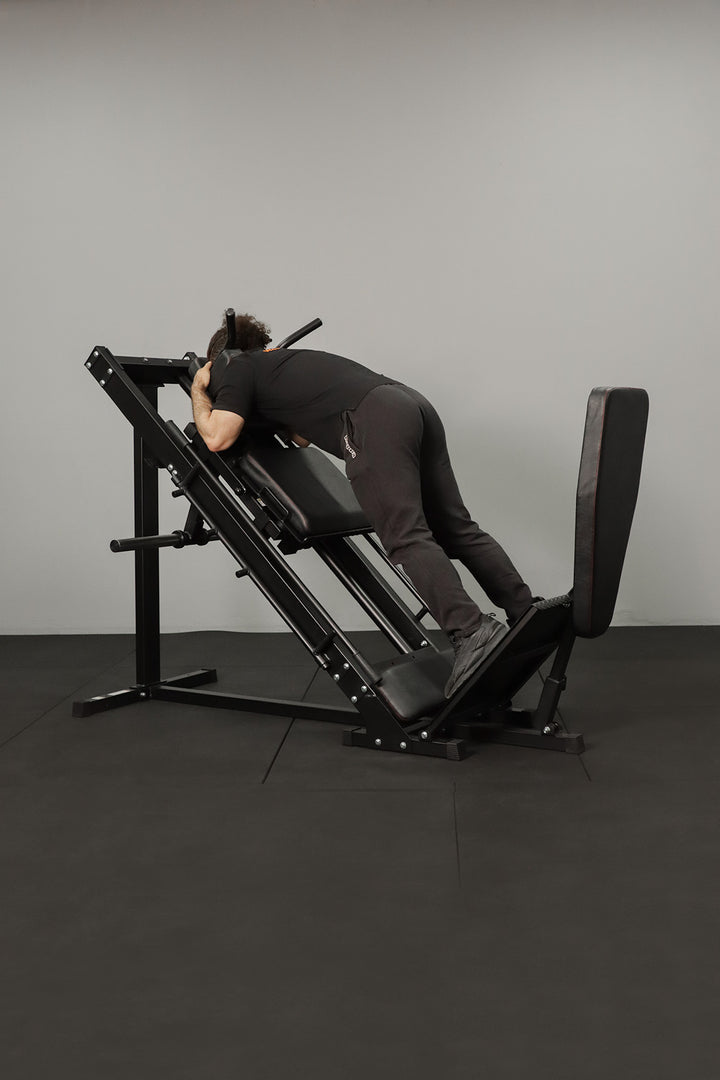 Body Iron Leg Press & Hack Squat