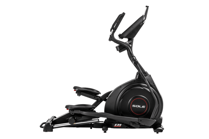 Sole E35 Elliptical Cross Trainer Entertainment