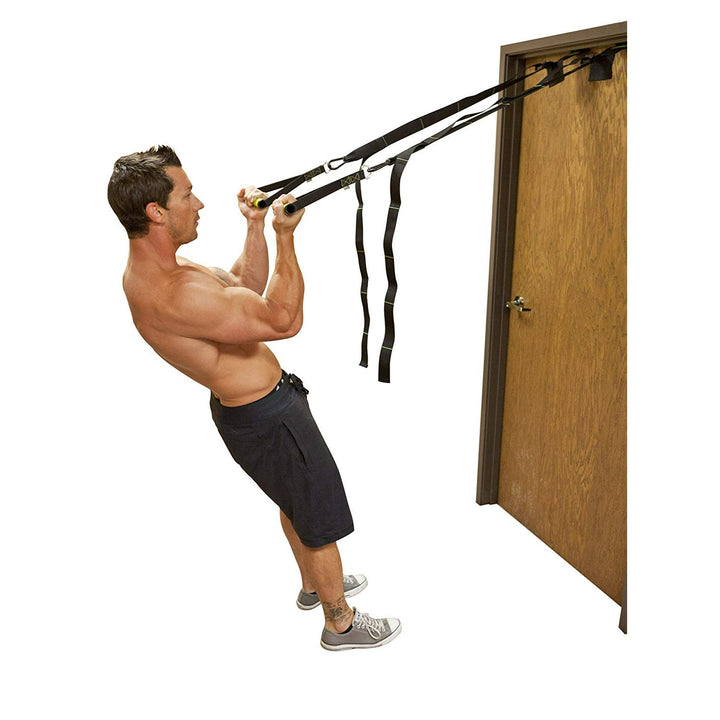 GoFit Gravity Straps Set Suspension Trainer