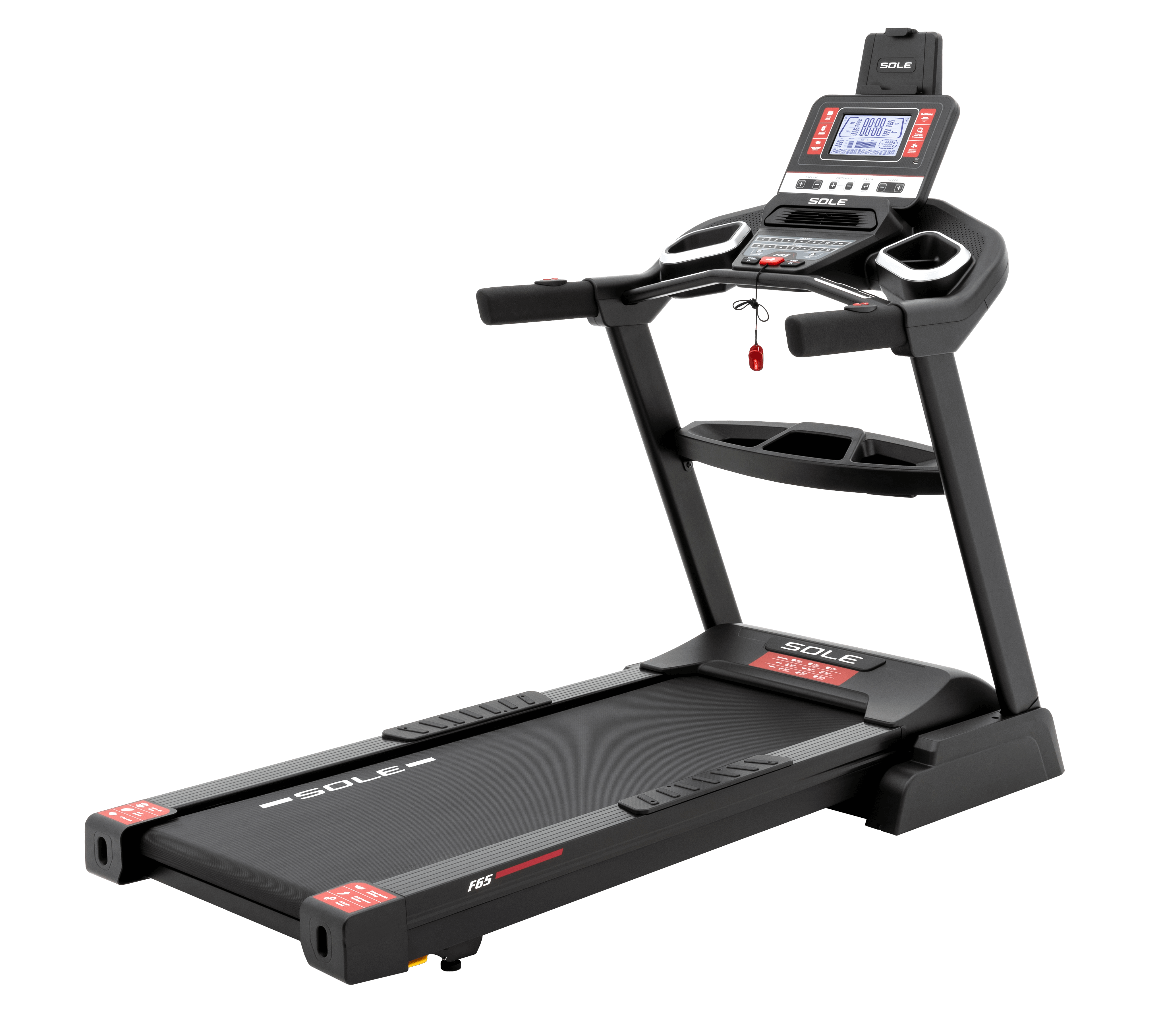 Sole F65 Treadmill | 3.0HP Folding Running Machine with Incline – World ...