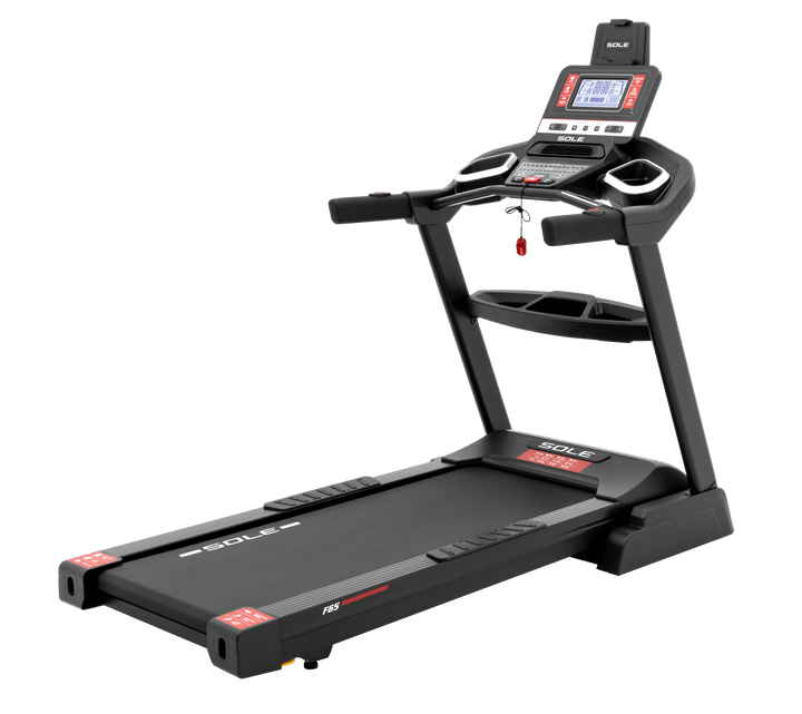 Sole F65 High Performance 3.0HP Folding Treadmill