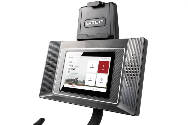 Sole SB1200 Training Cycle Spin Bike Entertainment