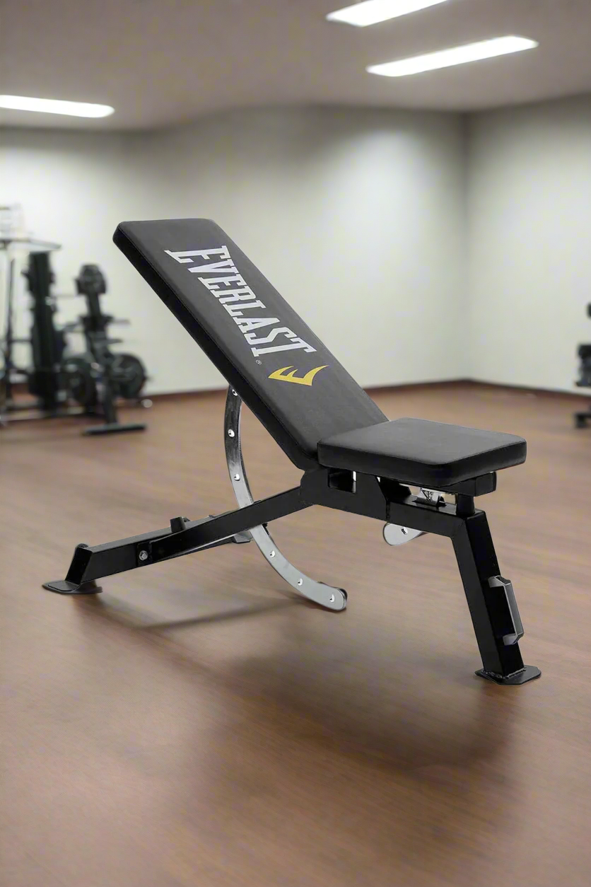 Buy Everlast Utility FID Bench Online World Fitness Australia